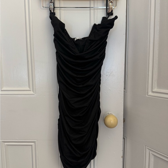 Superdown Vivienne Ruched Mini Dress - Picture 3 of 6